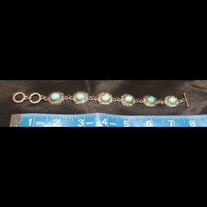 Turquoise fashion jewelry bracelet